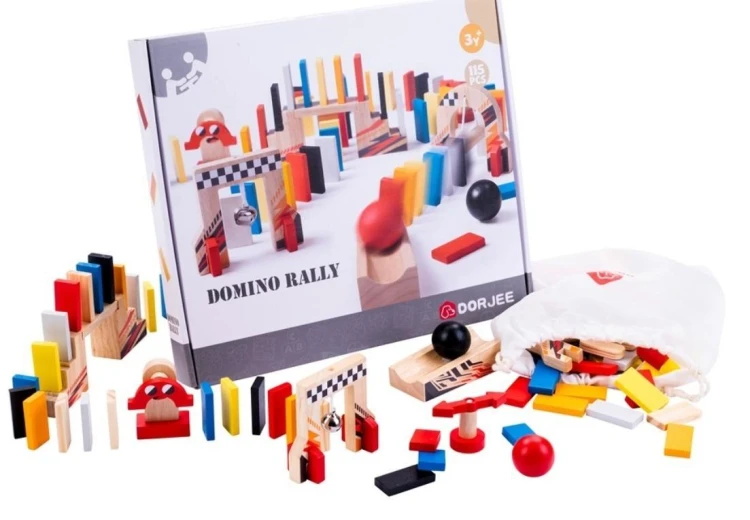 Domino - zestaw wyścigowy 115el, Quint
