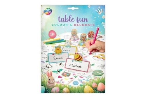 Wielkanocne koloruj i dekoruj 200x120cm, Grafix