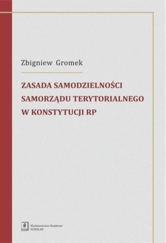 Zasada samodzielności samorządu terytorialnego...
