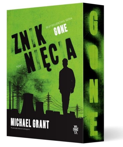 Zniknięcia (barwione brzegi), Michael Grant