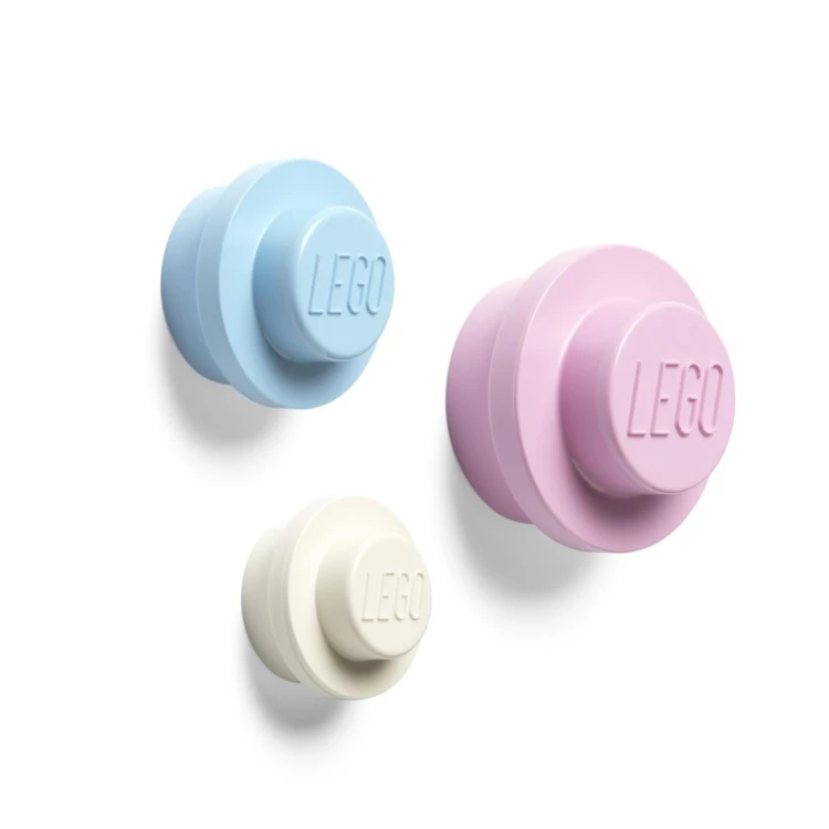 LEGO(R) zestaw wieszaków na ścianę, NHG