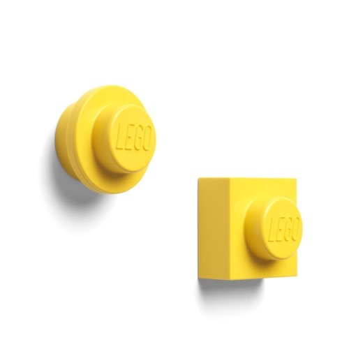 LEGO(R) zestaw magnesów żółty, NHG