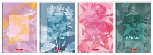 Brulion A5/96K kratka Blossom (5szt) HERLITZ