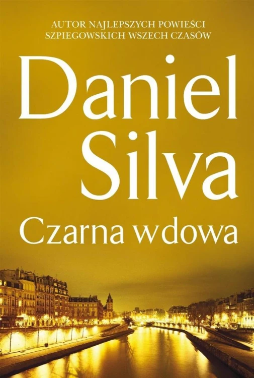 Czarna wdowa, Daniel Silva