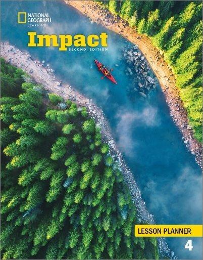 Impact 2ed Lesson Planner 4, praca zbiorowa