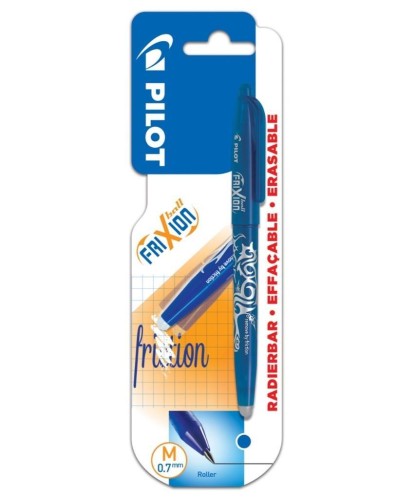 Pióro kulk. FriXion niebieski 0.7 PILOT, PILOT