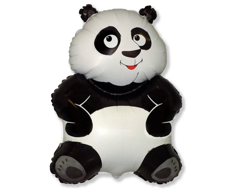 Balon foliowy 61cm Miś Panda