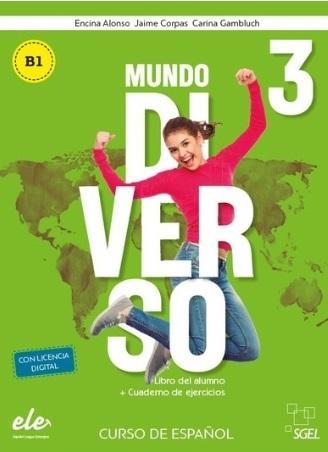 Mundo Diverso 3 B1 podręcznik + ćwiczenia