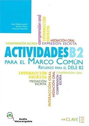 Actividades para el MCER B2 książka + audio