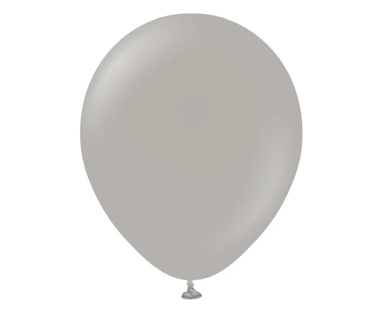 Balony Standard Grey 100szt