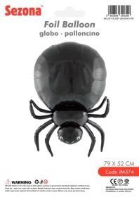 Balon Halloween Pająk 79x52cm