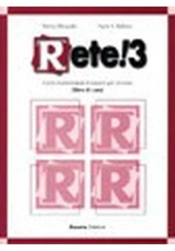 Rete 3 libro di casa ćwiczenia + CD