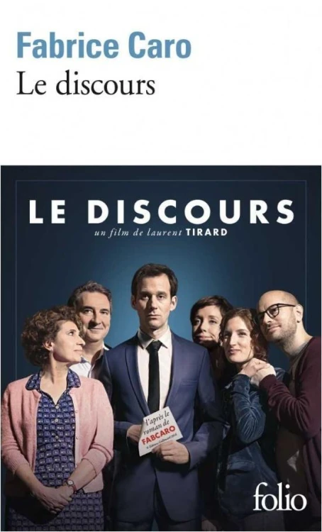 Discours literatura, Fabrice Caro