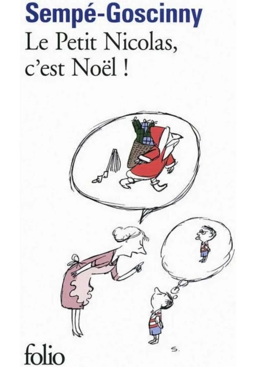 Petit Nicolas c'est Noel