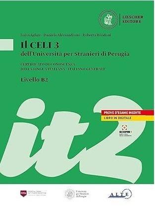 Il CELI 3 B2 podręcznik + wersja online