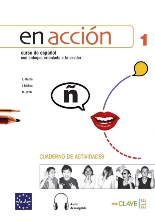 En accion 1 A1-A2 podręcznik + audio