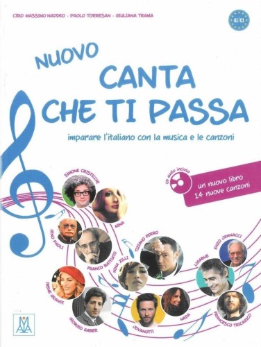 Nuovo Canta che ti passa książka + CD, Naddeo Ciro
