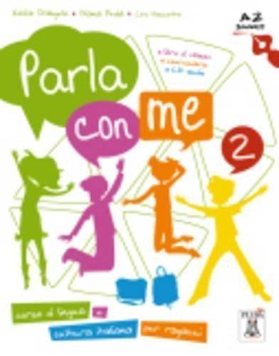 Parla Con me 2 podręcznik+ CD, praca zbiorowa