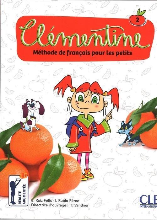 Clementine 2 Podręcznik + DVD A1.2