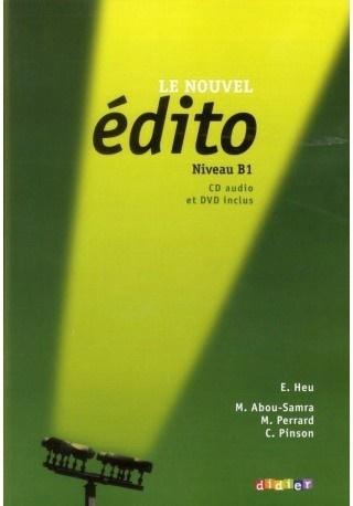 Edito B1. Podręcznik + CD mp3 + DVD, Racine Romain