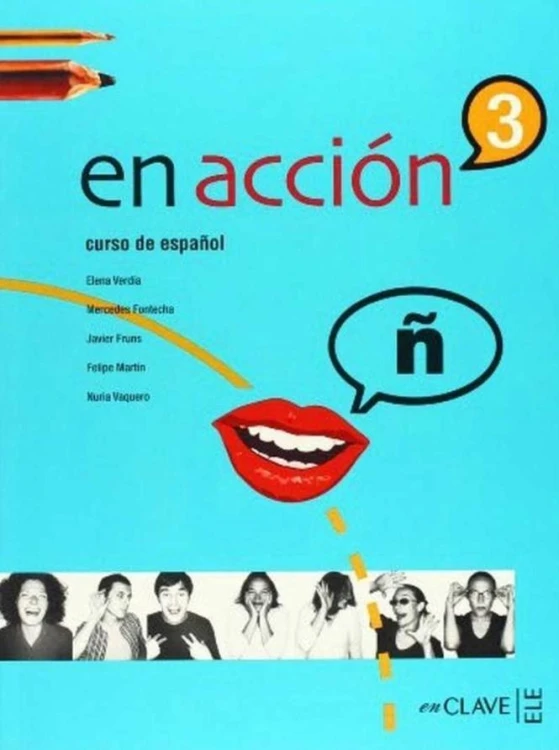 En accion 3 B2 podręcznik + audio, praca zbiorowa