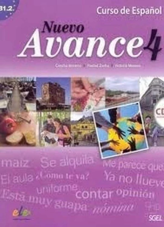 Nuevo Avance 4 podręcznik + CD, praca zbiorowa