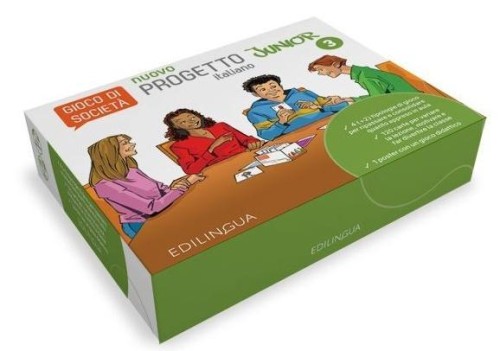 Nuovo Progetto italiano junior 3 Gioco di societa
