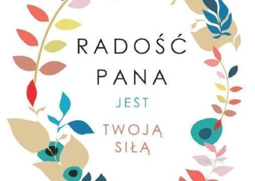 Magnes na lodówkę - Radość Pana, Szaron