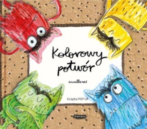 Kolorowy potwór. Książka Pop-up, Anna Llenas