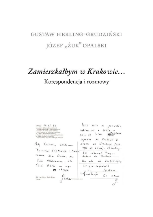 Zamieszkałbym w Krakowie...