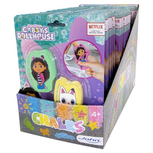 Kreda Koci domek Gabi figurki 2D, Simba