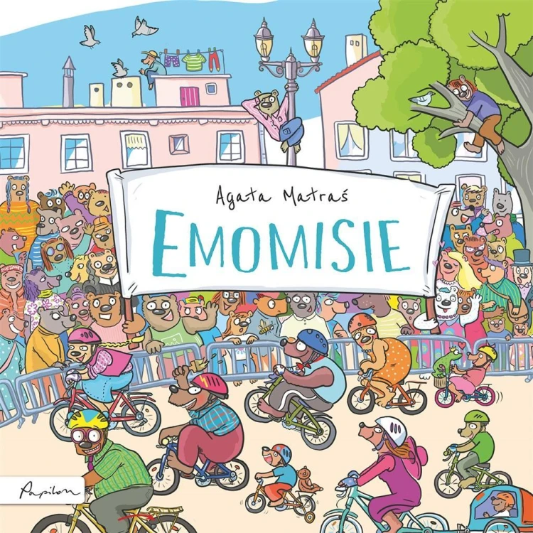 Emomisie (książka o emocjach), Matraś Agata