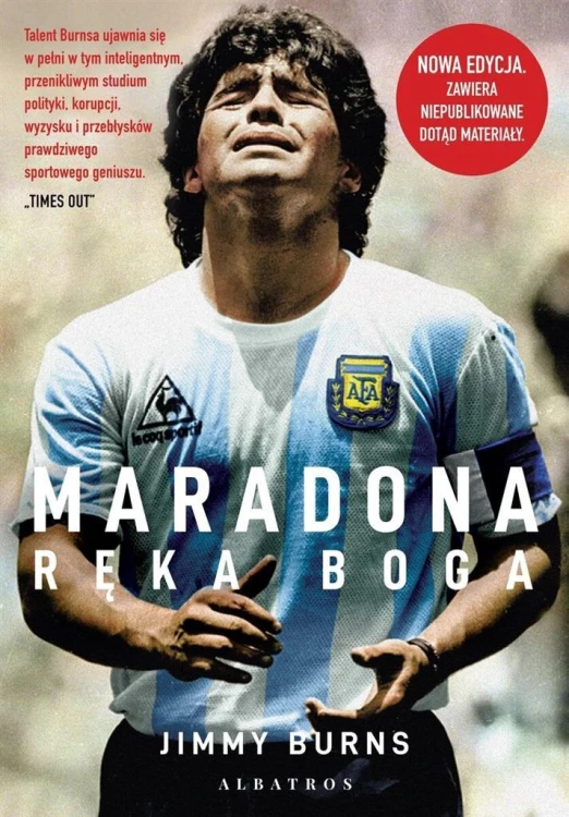 Maradona. Ręka Boga, Jimmy Burns