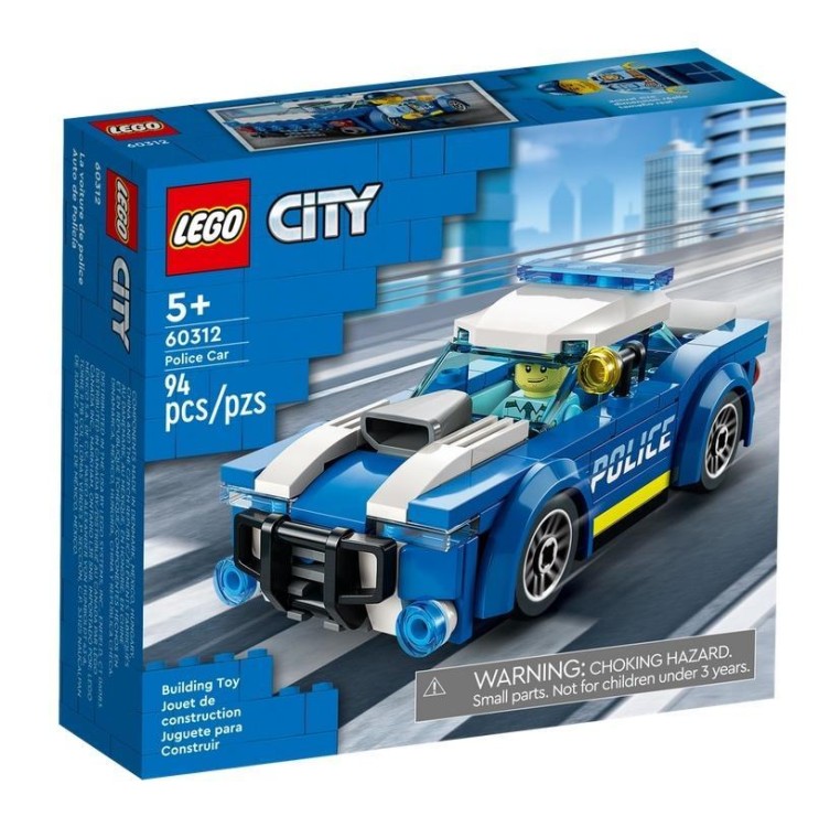 LEGO(R) CITY 60312 Radiowóz, LEGO(R)