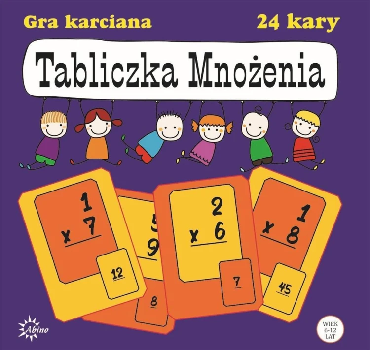 Tabliczka mnożenia ABINO, ABINO
