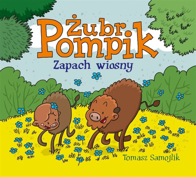 Żubr Pompik. Zapach wiosny, Tomasz Samojlik