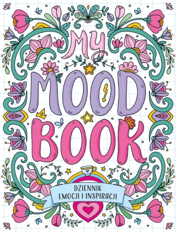 Dziennik emocji i inspiracji. My Mood Book