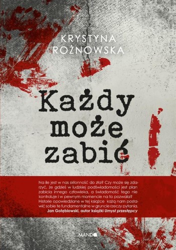 Każdy może zabić, Krystyna Rożnowska