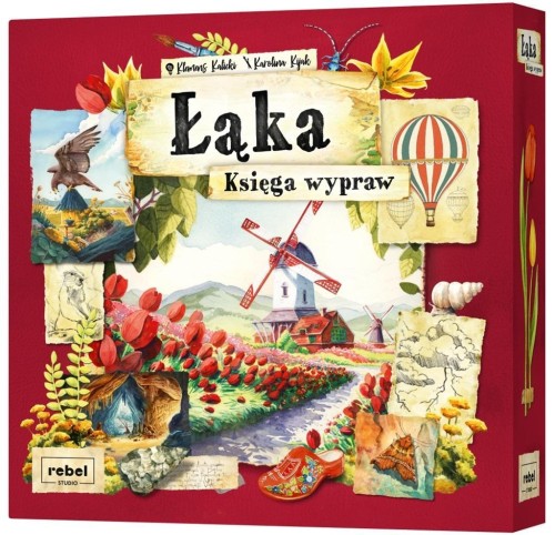Łąka: Księga wypraw REBEL, Rebel