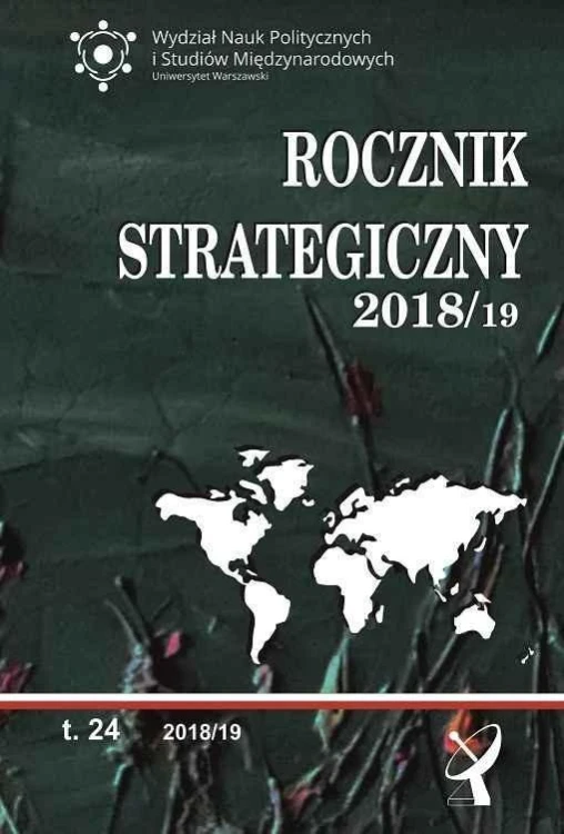 Rocznik strategiczny T.24 2018/19, praca zbiorowa