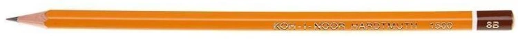 Ołówek grafitowy 1500/8B (12szt), Koh-I-Noor