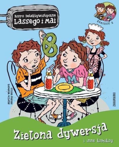 Zielona dywersja i inne komiksy, Martin Widmark