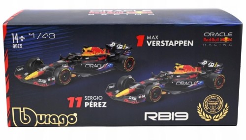 Race - Oracle Red Bull Racing RB19, BBurago
