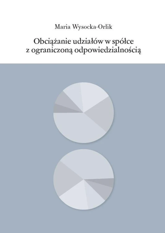 Obciążanie udziałów w spółce z o.o.