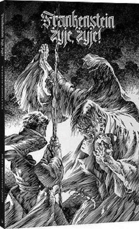 Frankenstein żyje, żyje!, Wrightson Bernie