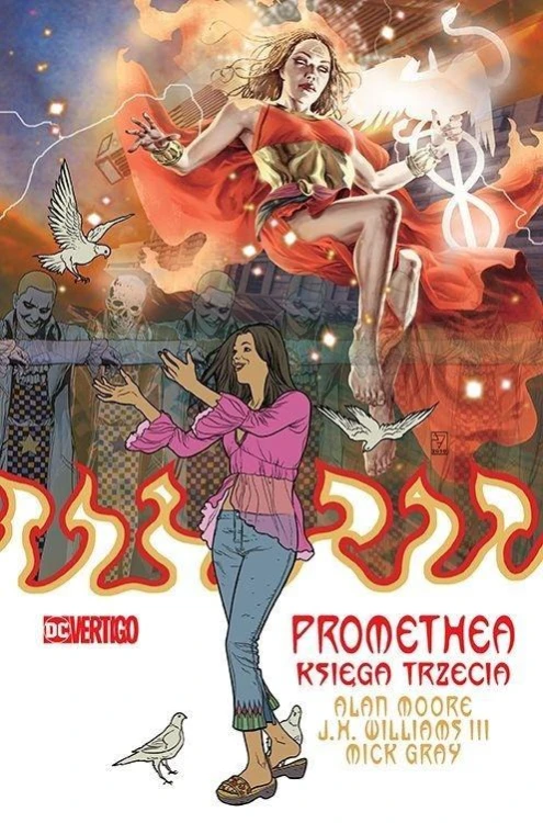 Promethea T.3, Alan Moore