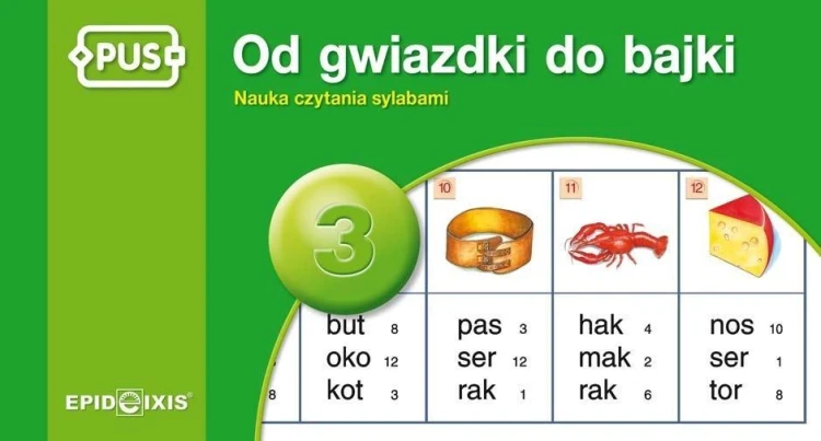 PUS Od gwiazdki do bajki 3, Dorota Pyrgies