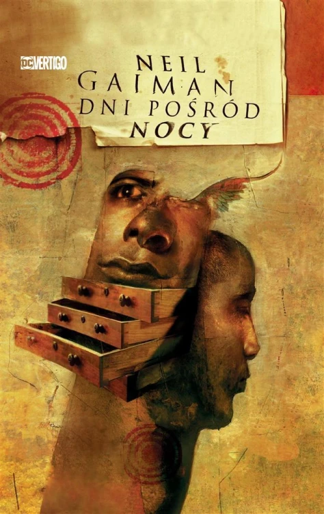 Dni pośród nocy, Neil Gaiman