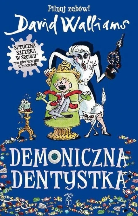 Demoniczna dentystka, David Walliams