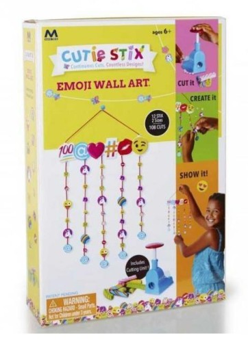 Cutie Stix Dekoracja emotikony, Cobi
